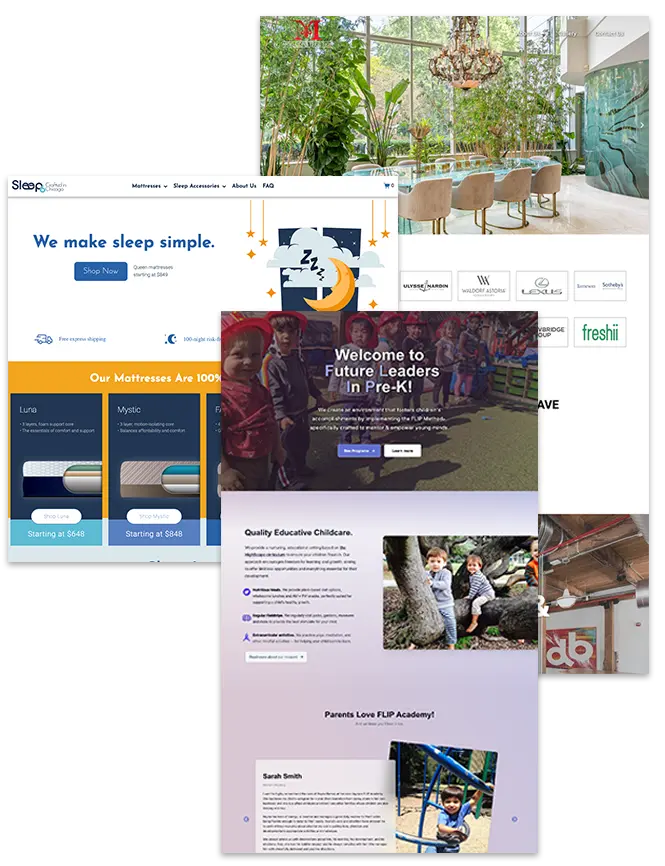 our recent client work.